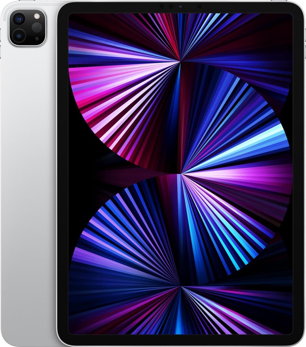 Apple iPad Pro (2021) - 11 inch - WiFi - 1TB - Zilver - 5e generatie — afbeelding 1