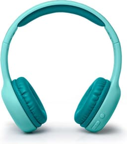 Muse M-215BTB - Draadloze bluetooth stereo hoofdtelefoon voor kinderen, blauw — thumbnail 6