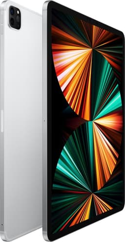 Apple iPad Pro (2021) - 12.9 inch - WiFi + 5G - 1TB - Zilver - 5e generatie — thumbnail 5