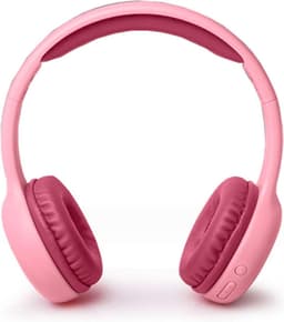 Muse M-215BTP - Draadloze bluetooth stereo hoofdtelefoon voor kinderen, roze — thumbnail 5