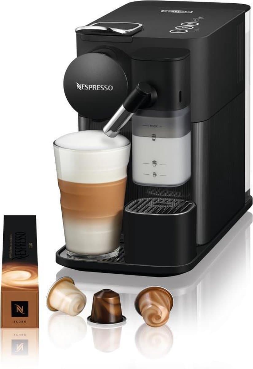 De'Longhi Nespresso Lattissima One EN510.B - Koffiecupmachine - Zwart — afbeelding 1