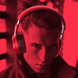 HOCO W30 Fun Move - Draadloze On-Ear Koptelefoon - Bluetooth 5.0 - Rood — thumbnail 4