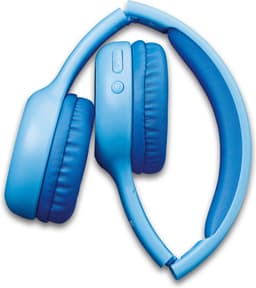 Lenco HPB-110BU - Vouwbare kinder Bluetooth Hoofdtelefoon - Blauw — thumbnail 4