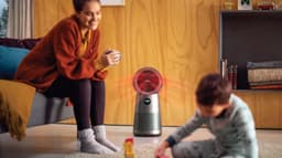 Philips AMF220/15 - 3-in-1 Luchtreiniger, ventilator & verwarming - Zwart — thumbnail 14