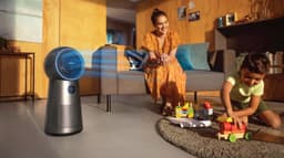 Philips AMF220/15 - 3-in-1 Luchtreiniger, ventilator & verwarming - Zwart — thumbnail 12
