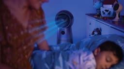 Philips AMF220/15 - 3-in-1 Luchtreiniger, ventilator & verwarming - Zwart — thumbnail 15
