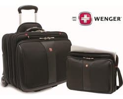 Wenger Laptop trolley Patriot voor 15" en 17"