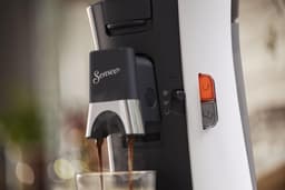 Philips Senseo Select Koffiepadmachine CSA230/00 - Keuze uit 1 of 2 Kopjes - Instelbare Intensiteit - Automatische Uitschakeling - Wit — thumbnail 5