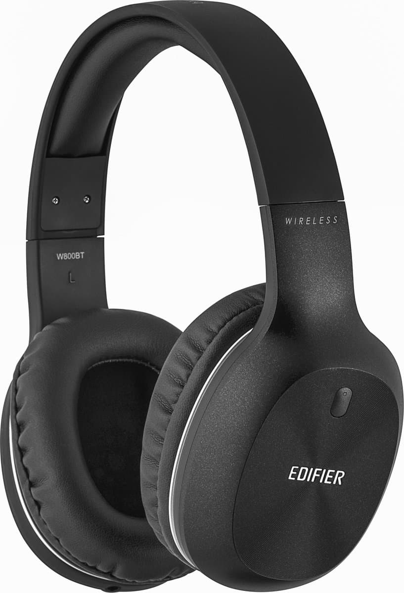 Edifier W800BT Plus - Draadloze over-ear koptelefoon - Zwart — afbeelding 1