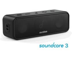 Anker Soundcore 3 Portable Bluetooth Speaker stereogeluid