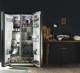 Samsung RS68A8831SL - Amerikaanse koelkast - Water- en ijsdispenser - Metal Cooling — thumbnail 5