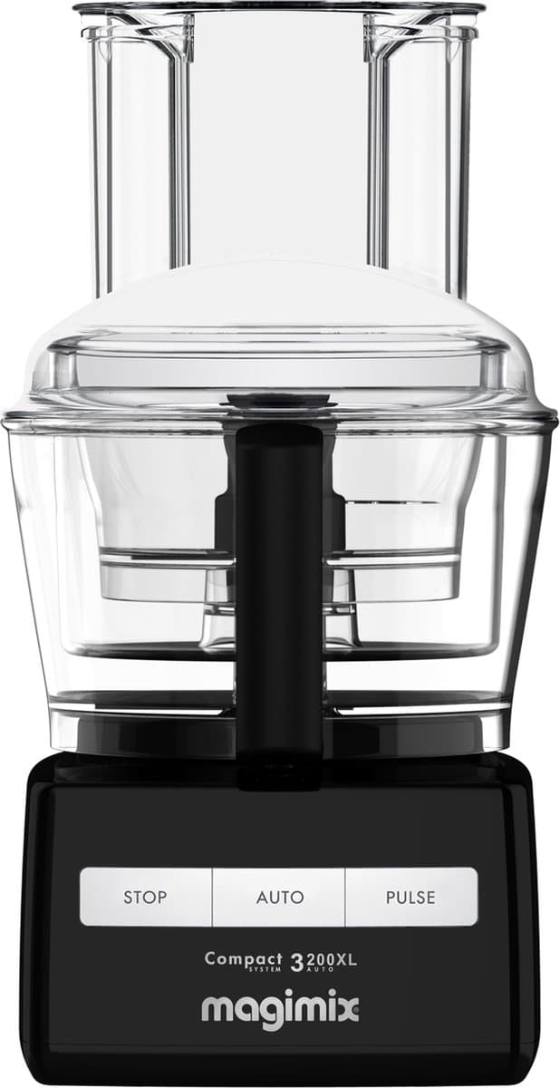 Magimix CS 3200 XL - Foodprocessor - Keukenmachine - Zwart — afbeelding 1