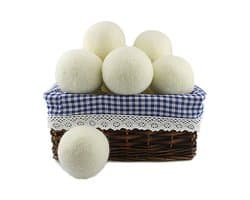 Droger Ballen Wol – Herbruikbare Wasdroger Bollen – Snellere Droogtijd – 6 stuks