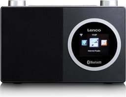 Lenco DIR-70BK - Internet Radio met kleurendisplay en Bluetooth - Zwart — thumbnail 2