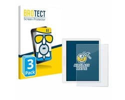 BROTECT - Screenprotector voor Bigme B751C-S - Folie Beschermfolie Beschermglas matte 3 Stuks