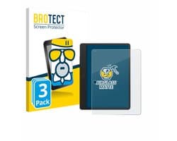 BROTECT - Screenprotector voor TCL Note A1 - Folie Beschermfolie Beschermglas matte 3 Stuks