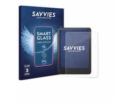 3 Stuks Savvies Screenprotector - geschikt voor Amazon Kindle Paperwhite 2024 Signature Edition (12. Gen.) - beschermfolie glas transparant