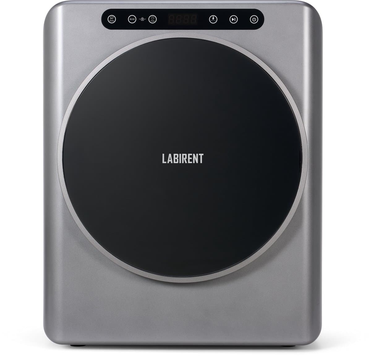 Labirent LTMW3-ZG8 - Mini Wasdroger - 3kg Laadvermogen - Luchtafvoerdroger- 1000W - Vrijstaand - Antraciet — afbeelding 1