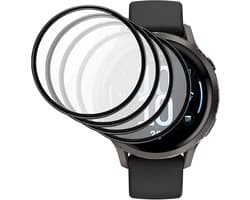 4x Volledige Screenprotector geschikt voor Garmin Venu 4 45mm - FullGuard