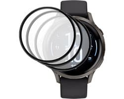 3x Volledige Screenprotector geschikt voor Garmin Venu 4 45mm - FullGuard