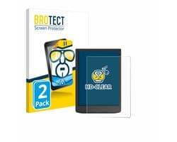 BROTECT - Screenprotector voor Vivlio InkPad 4 - Folie Beschermfolie transparant 2 Stuks