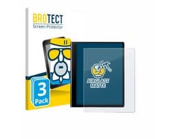 BROTECT - Screenprotector voor eazeye Paper 2.0 - Folie Beschermfolie Beschermglas matte 3 Stuks