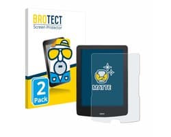 BROTECT - Screenprotector voor inkBOOK Calypso Plus - Folie Beschermfolie matte 2 Stuks