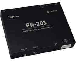 Asuka PN-201 / navigation / Android multimedia box met gratis Asuka LM-070A touch screen +bundel