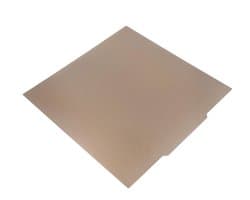 Flexibele Bouwplaat 470x470mm voor 3D Printer - Dubbelzijdig PEI & Magnetische Basis