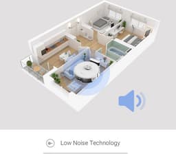 Ezviz RE4 Slimme Robotstofzuiger - LiDAR Navigatie - Dweilen (300 ml) - Obstacle Vermijding - No-Go Zones - Tapijt Detectie - E10 Filter - Compatibel met Alexa, Google Assistant - Wit — thumbnail 16