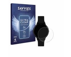 Savvies - Screenprotector voor One2Track Connect One - Folie Beschermfolie transparant 6 Stuks