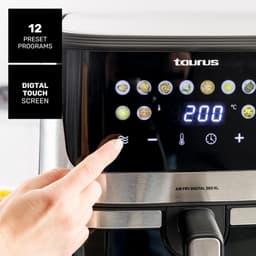 Grote Digitale Airfryer XL 8L - 2100W met 12 Programma's en Touchscreen | Snelle & Gezonde Bereiding — thumbnail 5