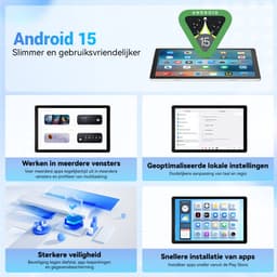 Hotlight A10 - Android 15 Tablet - 10.1 inch - 20(3+17)GB RAM/64GB ROM– 5000mAh - Wit — thumbnail 10