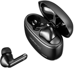 VolkanoX VXT200S Oortjes Draadloos - Draadloze Oordopjes - Active Noise Cancelling - Bluetooth - Waterbestendig - Zwart — thumbnail 2