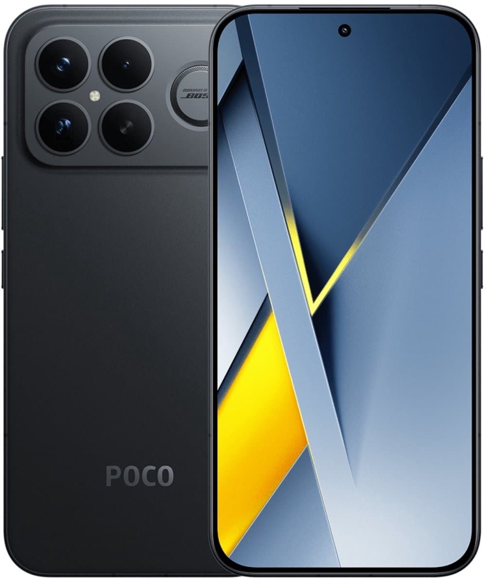 Xiaomi POCO F8 Ultra - Smartphone 5G - Zwart - 12GB 256GB — afbeelding 1