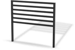 Cozze® back grid corner voor keukenorganisatie - compact en stijlvol wandrek van aluminium — thumbnail 1