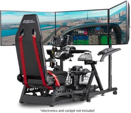 Next Level Racing - Vrijstaande Triple Monitor Standaard - Max 43 inch — thumbnail 2