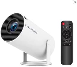 Magcubic HY300 Pro+ 4K Android 11 Draagbare Projector – 8000 Lumen, WiFi 6, Bluetooth 5.4, HiFi-Luidspreker, 720P HD — thumbnail 1