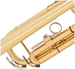 Studietrompet van Gear4music, Goud — thumbnail 4