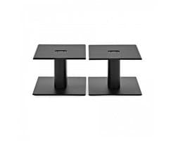 AVCOM Grote Tafelstatieven voor Luidsprekers, Zwart (Paar)