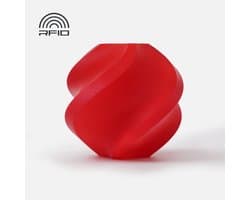 ABS Filament Rood 1,75 mm – Met Herbruikbare Spoel – Sterk & Hittebestendig – Voor Gesloten 3D-Printers – AMS Compatibel