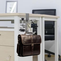 Verstelbare Tas Hanger voor Tafel - Multifunctionele Haak voor Handtassen en Hoofdtelefoons — thumbnail 3