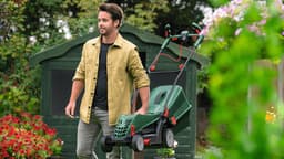 Bosch Home and Garden UniversalRotak 37-555 Grasmaaier Elektrisch 1400 W Snijbreedte max. 370 mm — thumbnail 2