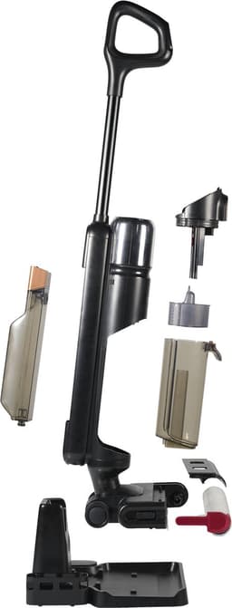 Princess 337020 AquaMotion Pro Vloerreiniger 4-in-1 - Draadloos – DC-motor – 21,6 V, wast en droogt tegelijkertijd - elektrische dweil - Reinigingsmachine - Floor washer - 25 minuten accuduur — thumbnail 10