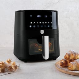 Berlinger Haus Airfryer XL - Mat zwart — thumbnail 5