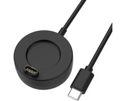 Oplaadkabel geschikt voor Garmin Horloge - USB C - 1 Meter - Oplader kabel geschikt voor Garmin Fenix 8/7/6/5, Vivoactive 5/4s, Venu 3s/2, Forerunner & Instinct - Smartwatch lader