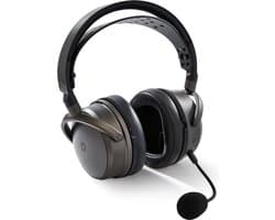 Audeze Maxwell 2 Xbox - Headset - Draadloos - Stereo - USB-C - PC, Xbox Series X/S - Afneembare microfoon - Zwart