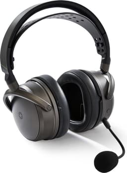 Audeze Maxwell 2 Xbox - Headset - Draadloos - Stereo - USB-C - PC, Xbox Series X/S - Afneembare microfoon - Zwart — thumbnail 1