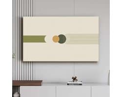 TV Stofkap - Schermbescherming - Interieur Decoratie - Universele Pasvorm - 32 inch - Groen