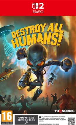 Destroy All Humans! - Nintendo Switch 2 — thumbnail 1